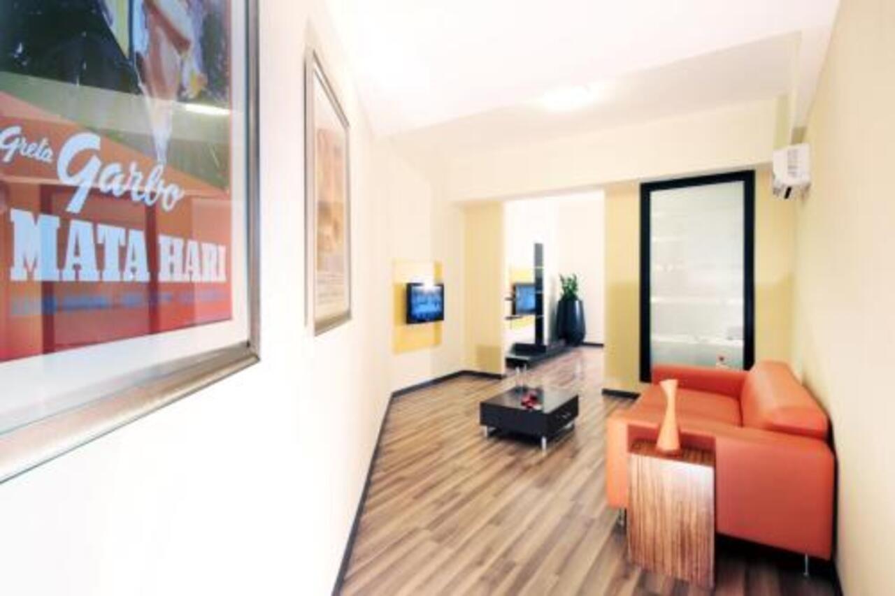 Suite Hotel Chrome - Beirut Bagian luar foto