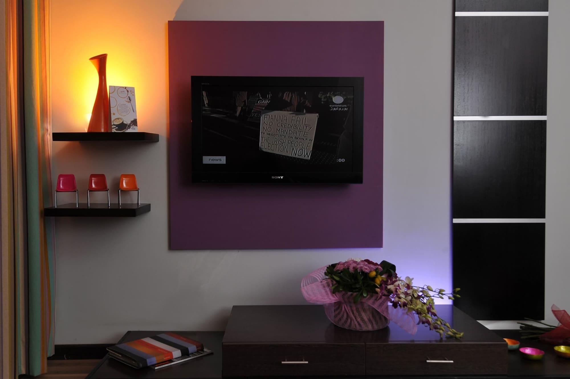 Suite Hotel Chrome - Beirut Bagian luar foto