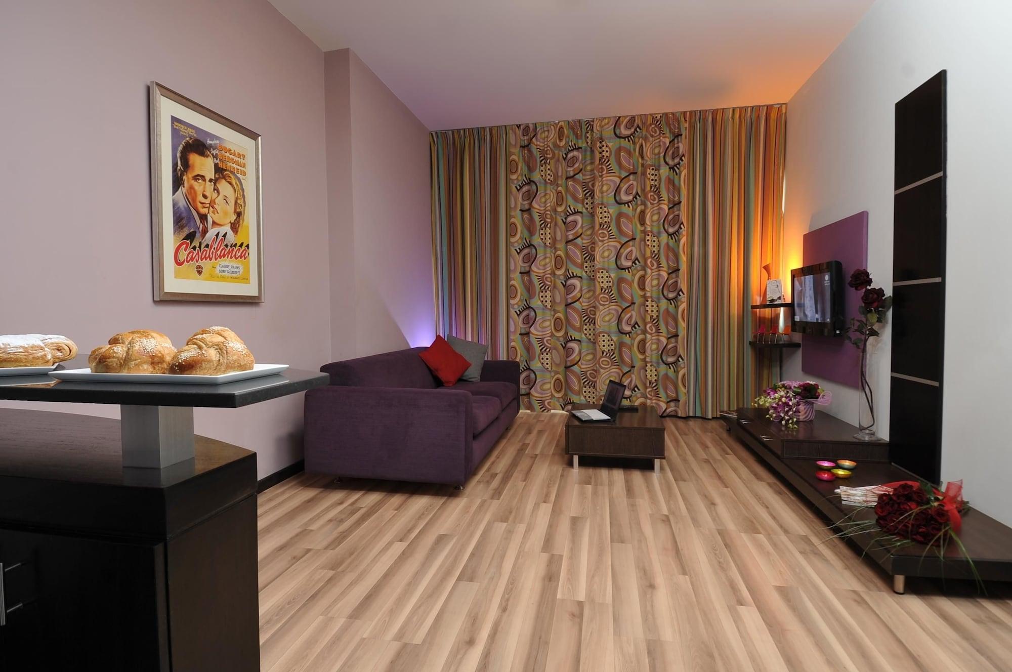 Suite Hotel Chrome - Beirut Bagian luar foto