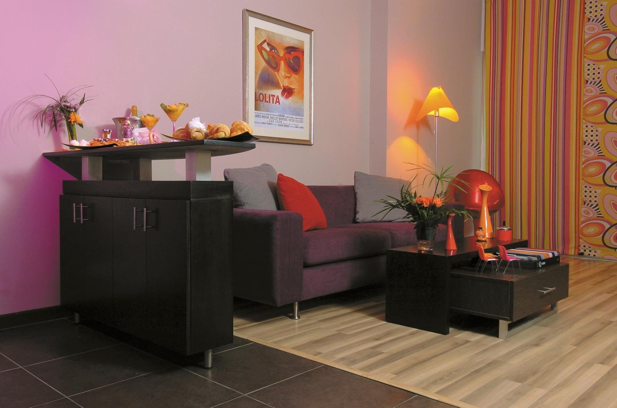 Suite Hotel Chrome - Beirut Bagian luar foto